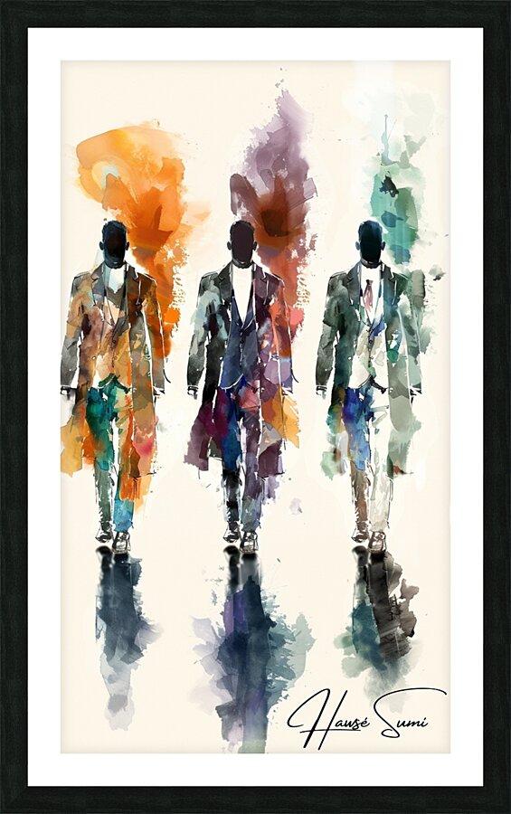 Elegance Evolved Picture Frame print