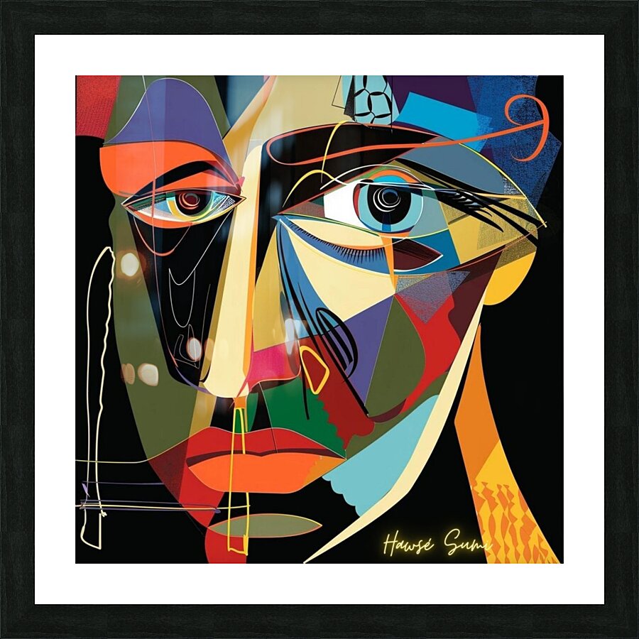 Reflections of the Soul Picture Frame print