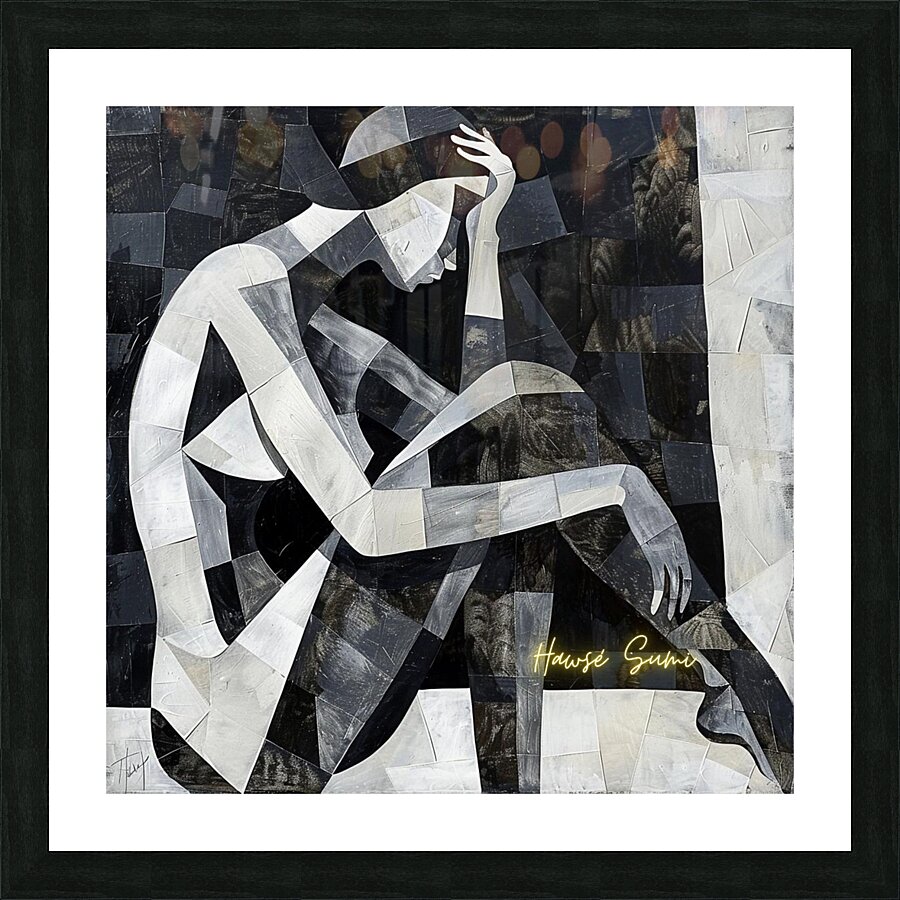 Silent Solitude Picture Frame print