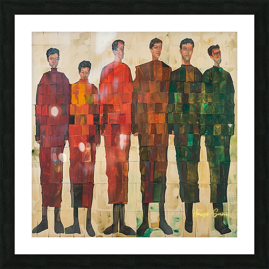 Unified Diversity Picture Frame print