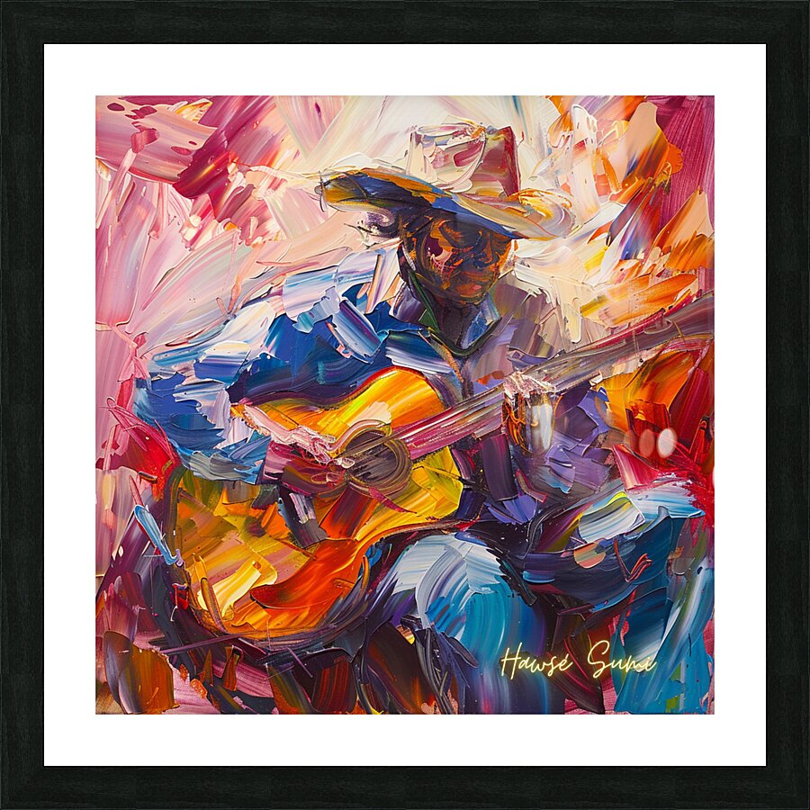 Melodies of the Soul Picture Frame print