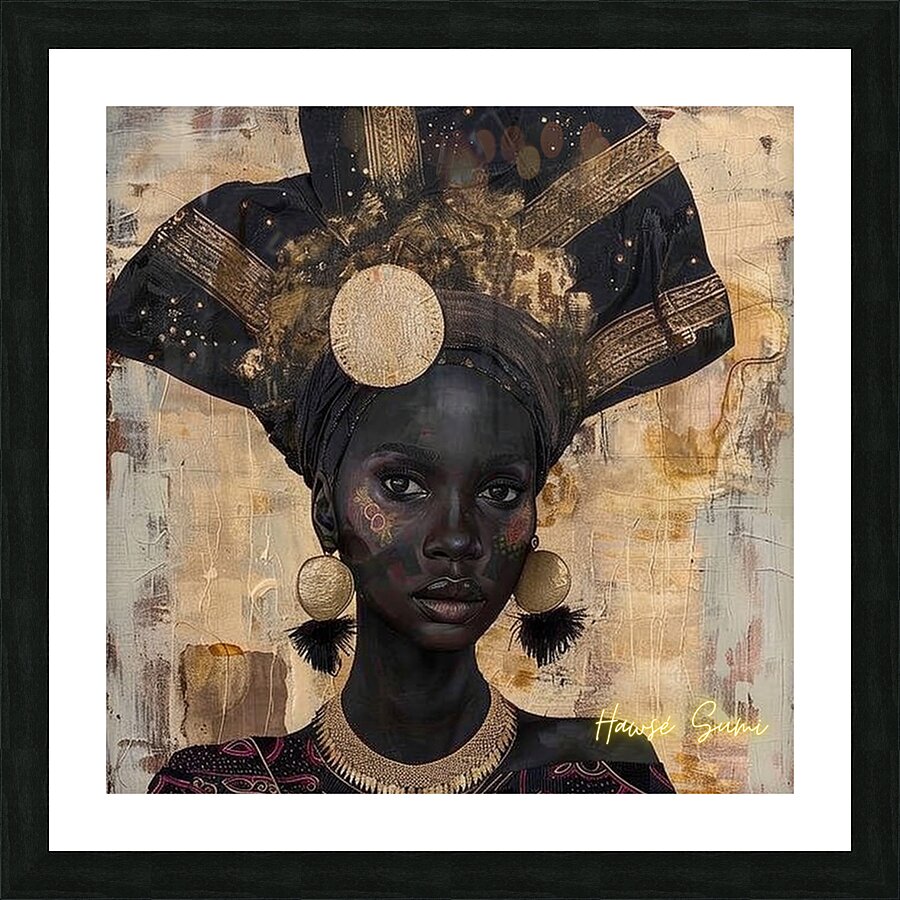 Empress of the Elements Picture Frame print