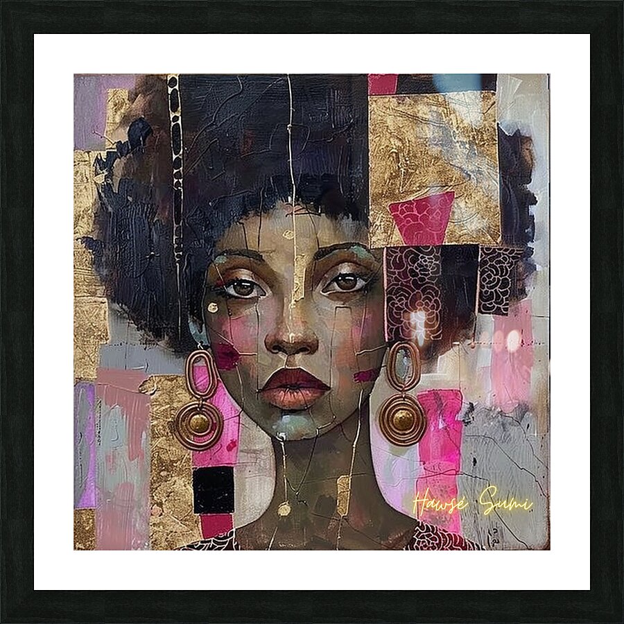 Queen of the Cosmos Picture Frame print