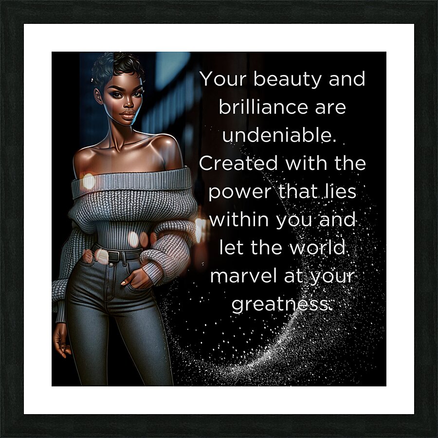 Sophia Picture Frame print