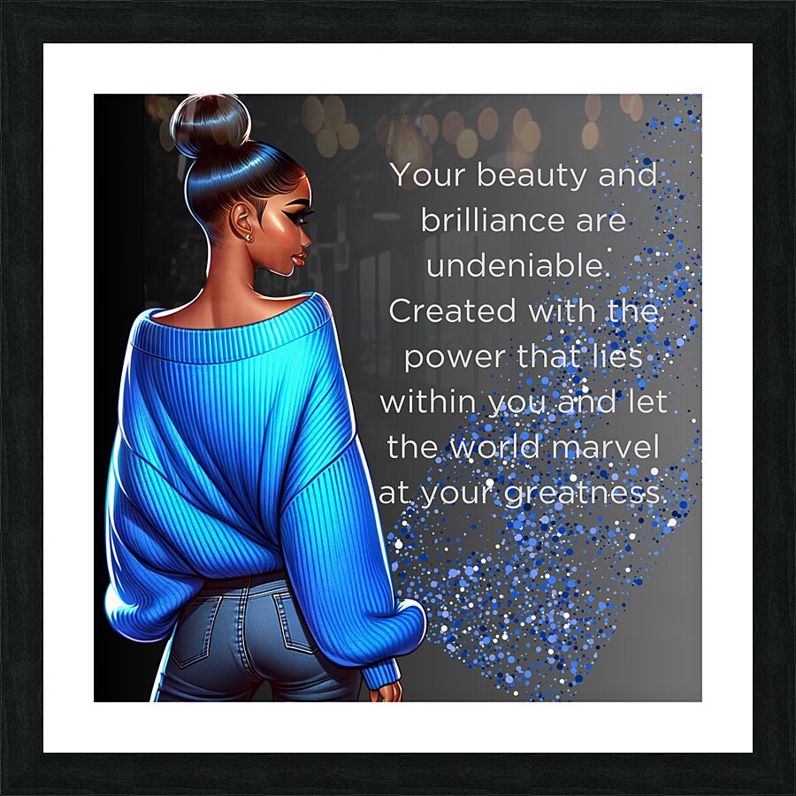 Ava Picture Frame print