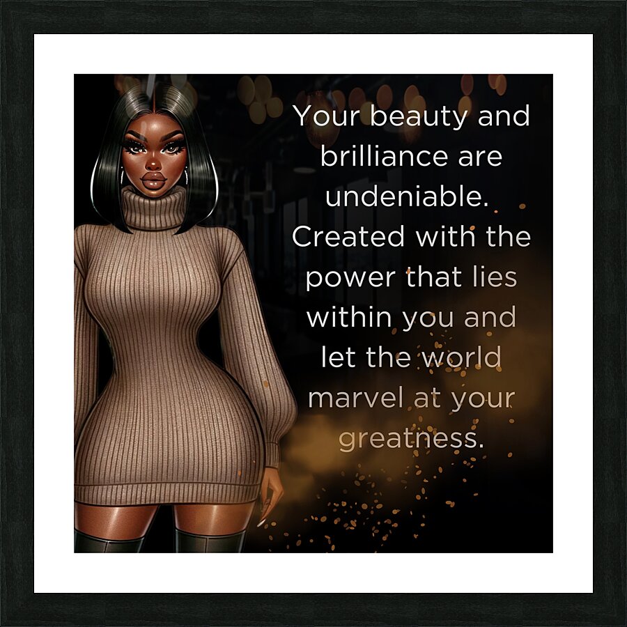 Lena Picture Frame print