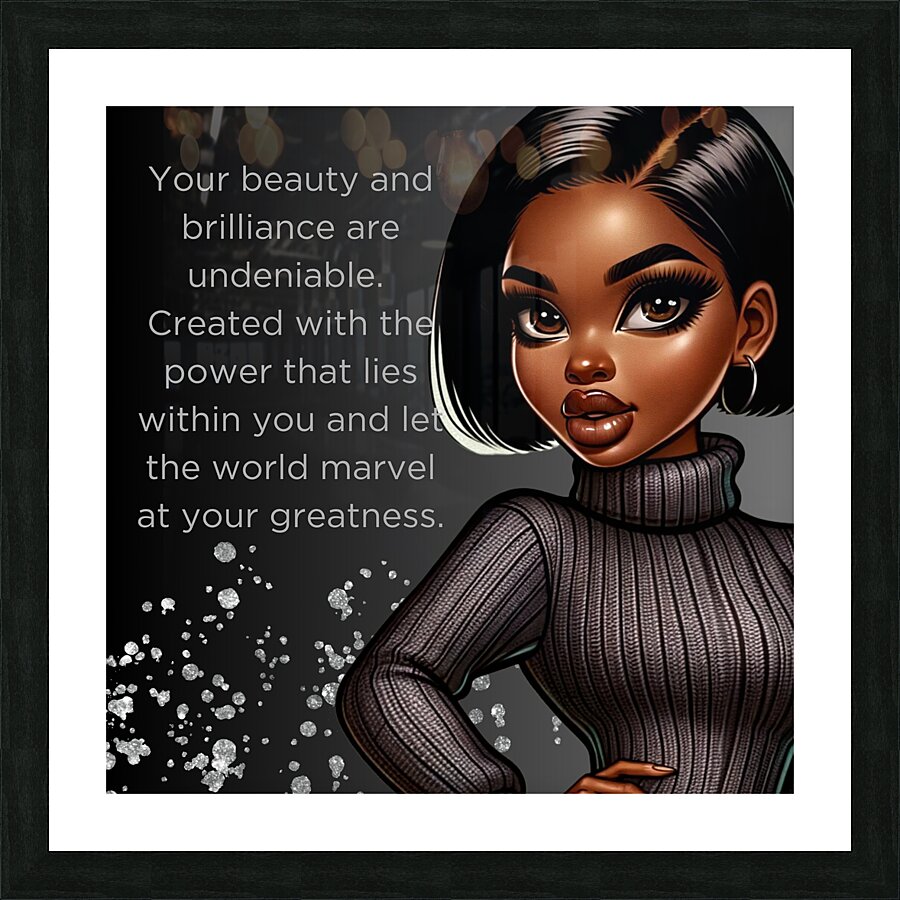 Sophia Picture Frame print