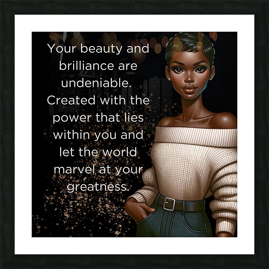 Maya Picture Frame print