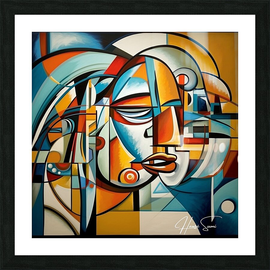 Echoes of the Soul Picture Frame print