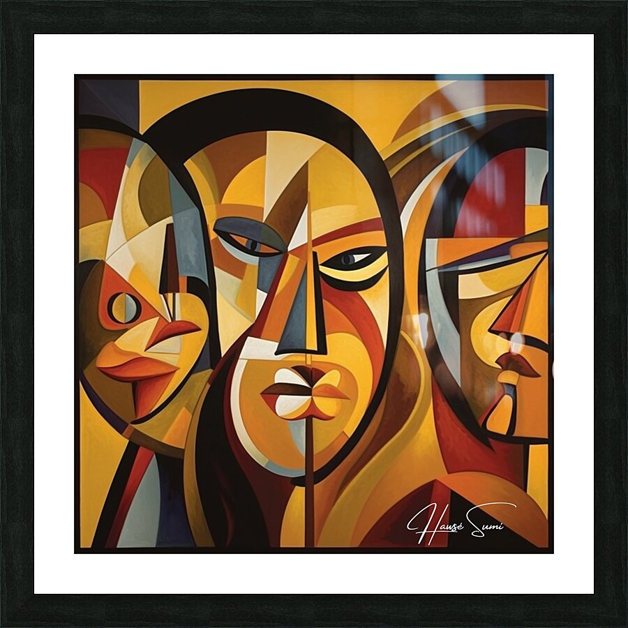 Spectrum of Existence Picture Frame print