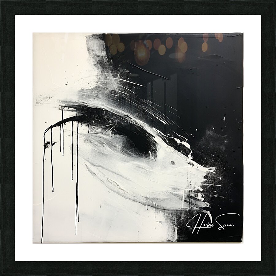 Void of Reflection Picture Frame print