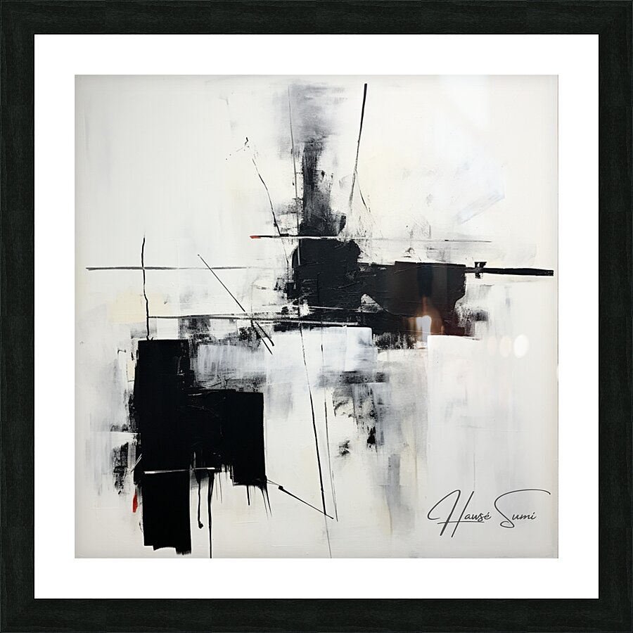 Silent Resonance Picture Frame print