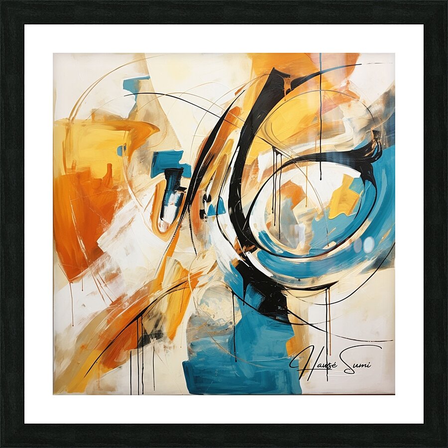 Celestial Tango Picture Frame print