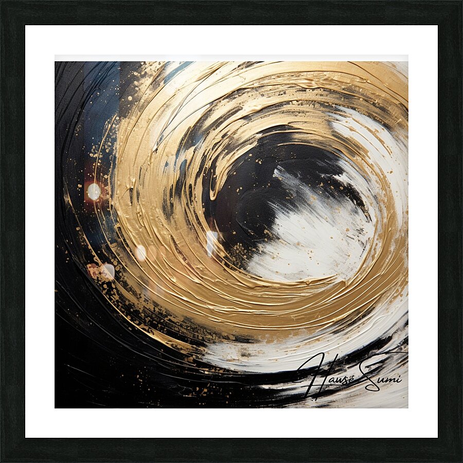 Ephemeral Echoes Picture Frame print