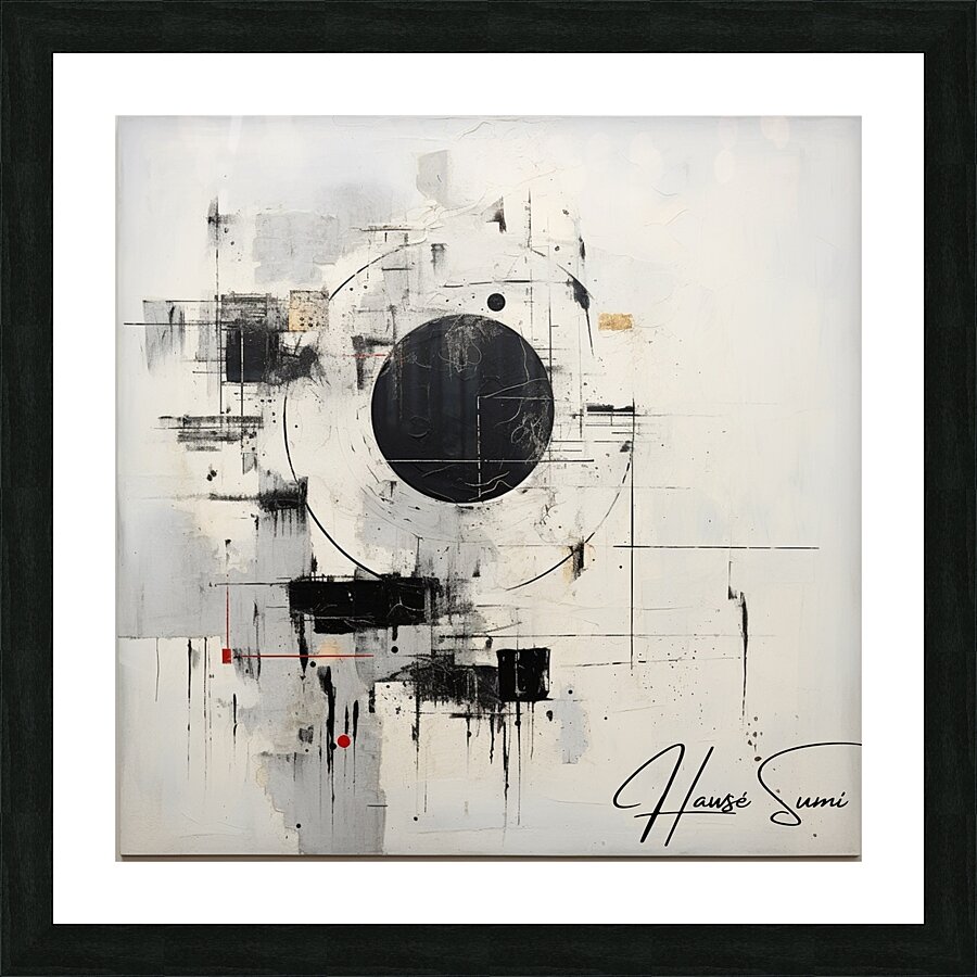 Celestial Mechanics Picture Frame print