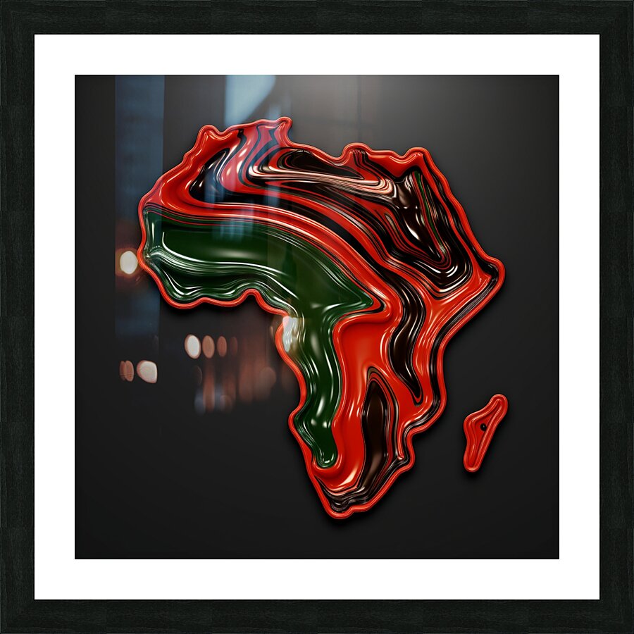 Mother Africa - IV Picture Frame print