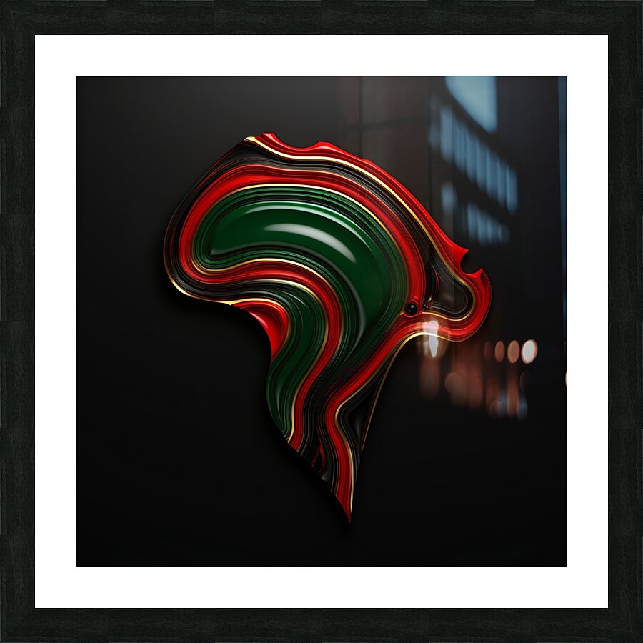 Mother Africa - III Picture Frame print