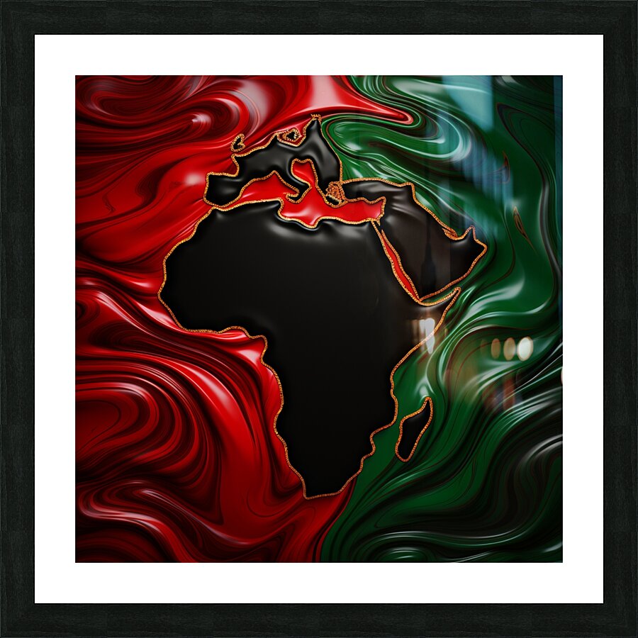Mother Africa - II Picture Frame print
