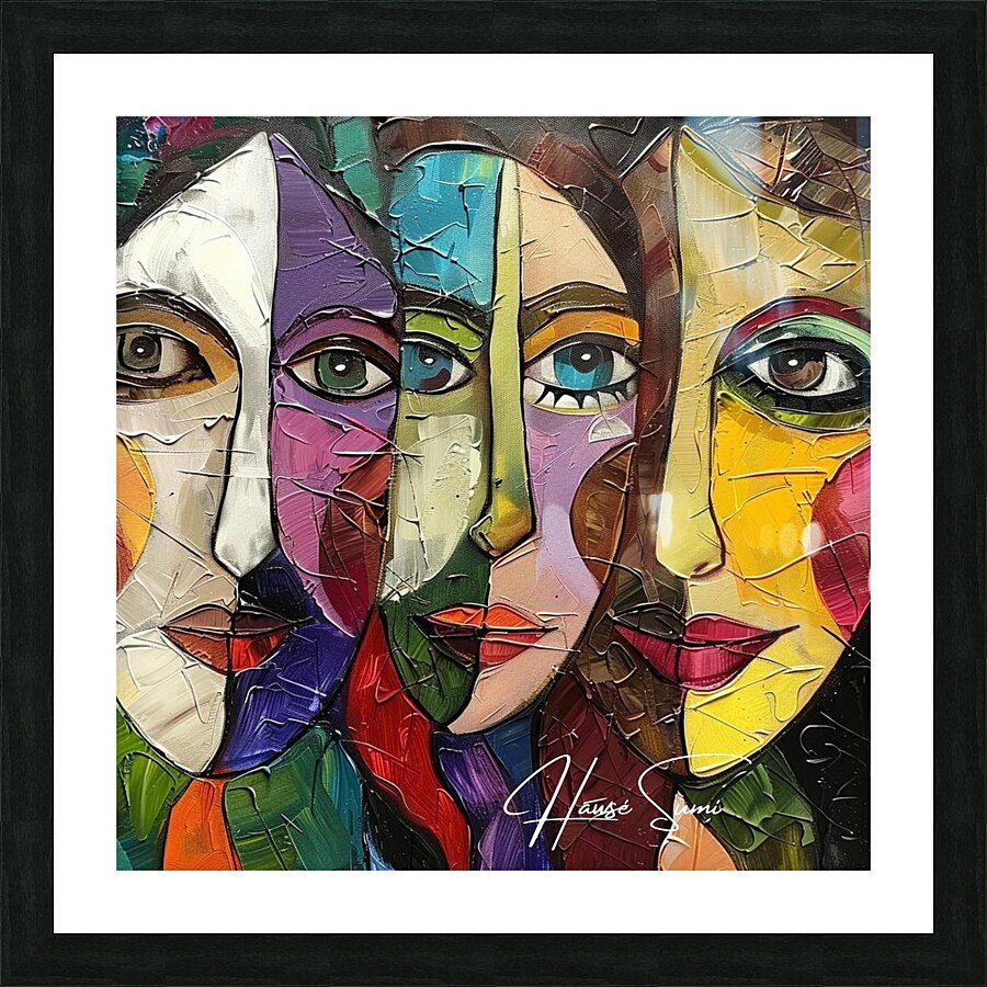 Unity in Diversity Picture Frame print