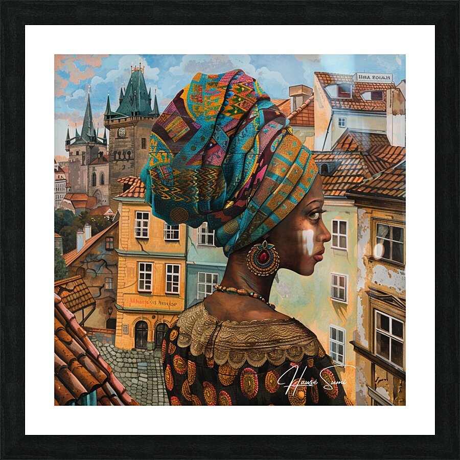 Heritage Reflections Picture Frame print