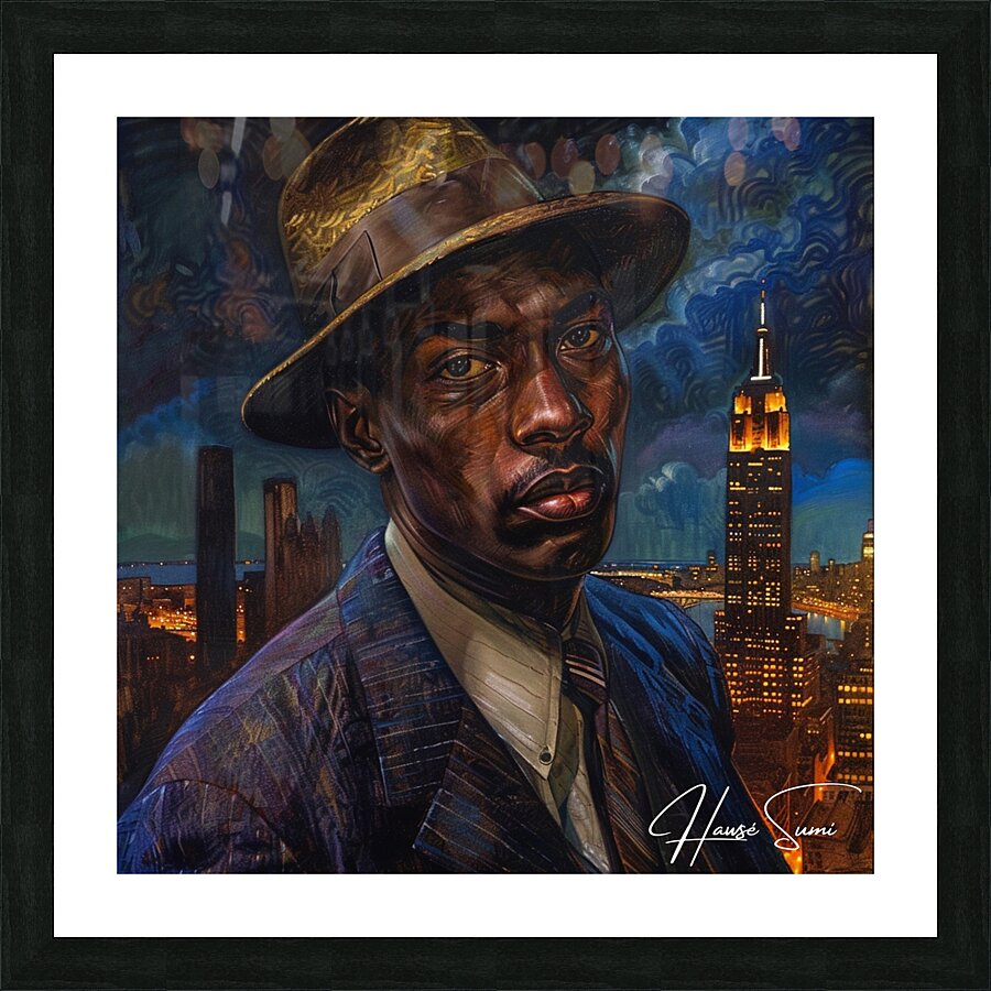 Urban Eyez Picture Frame print