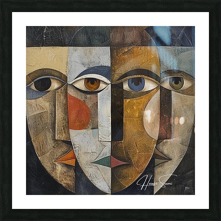 Silent Reflections Picture Frame print