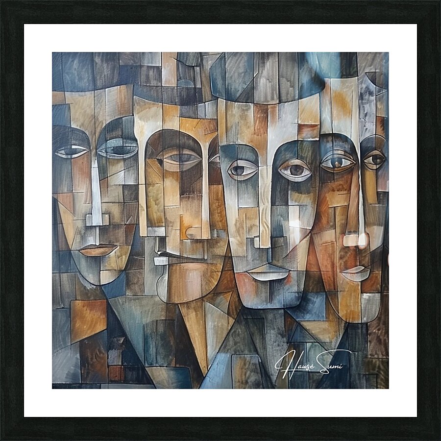 Echoes of Time Picture Frame print