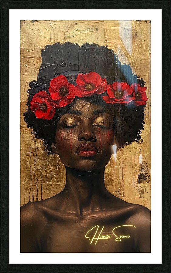 Elysian Reverie Picture Frame print