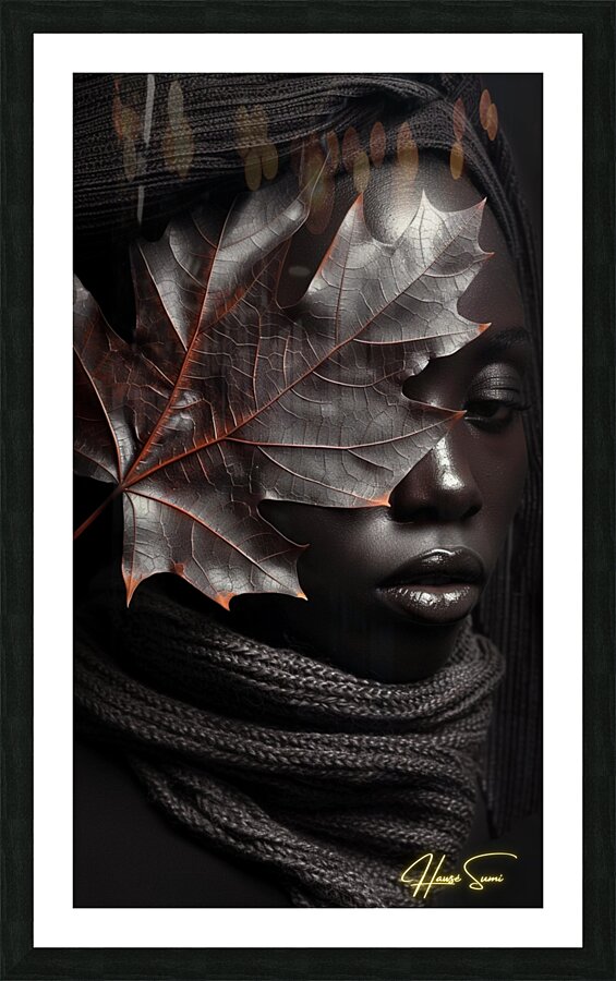 Veil of Resilience Picture Frame print