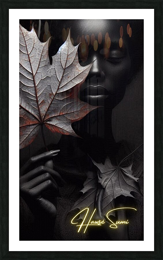 Whispers of Autumn Picture Frame print