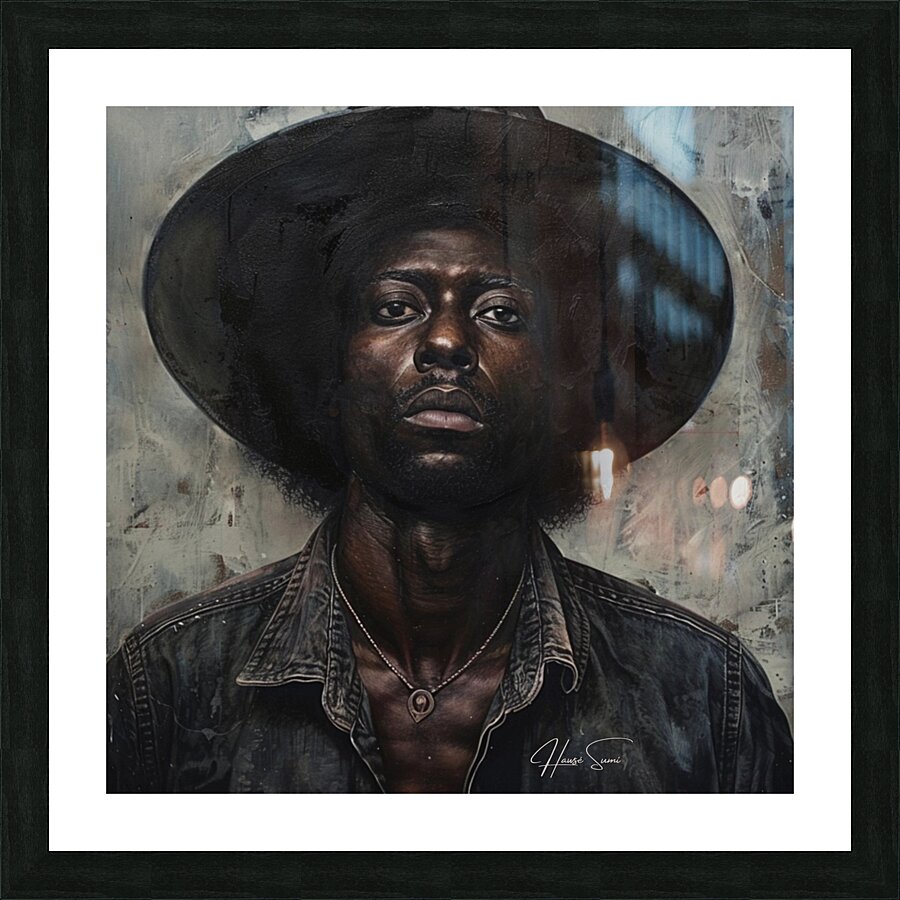 Soul of the Wanderer Picture Frame print