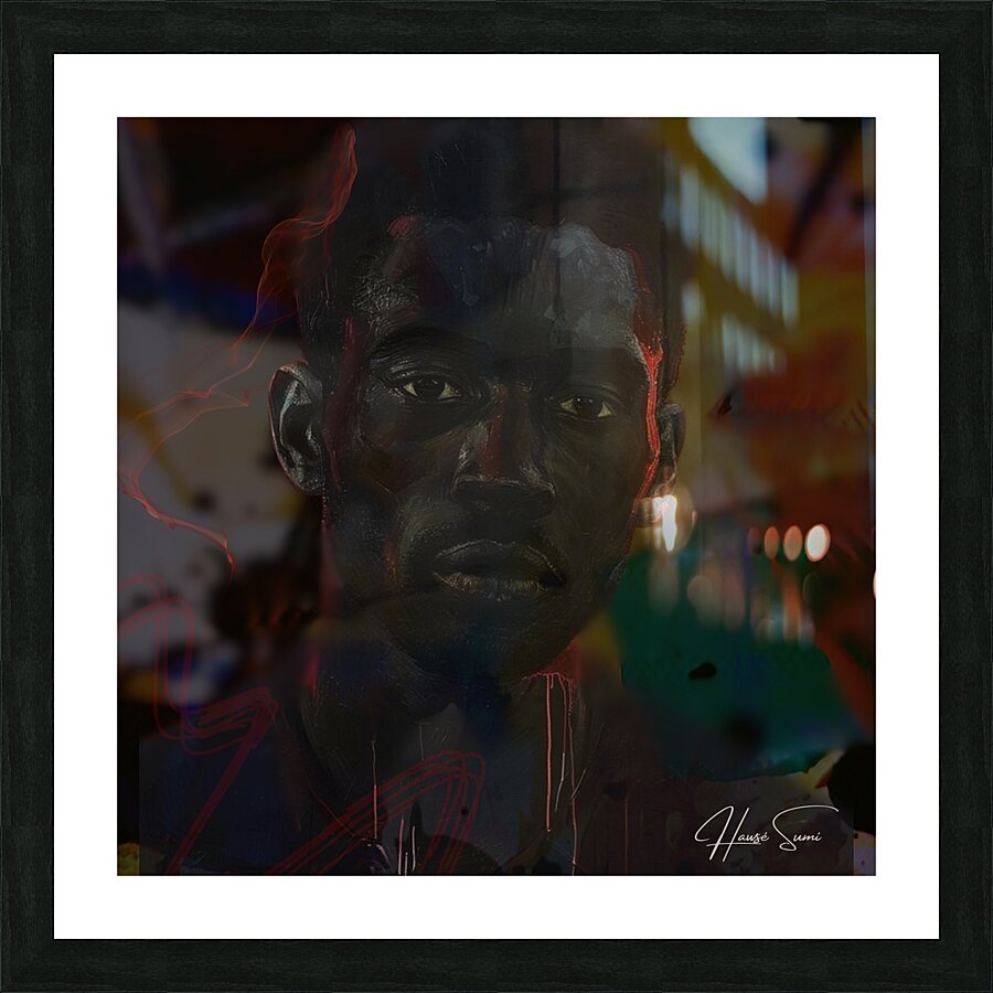 Echoes of the Soul Picture Frame print