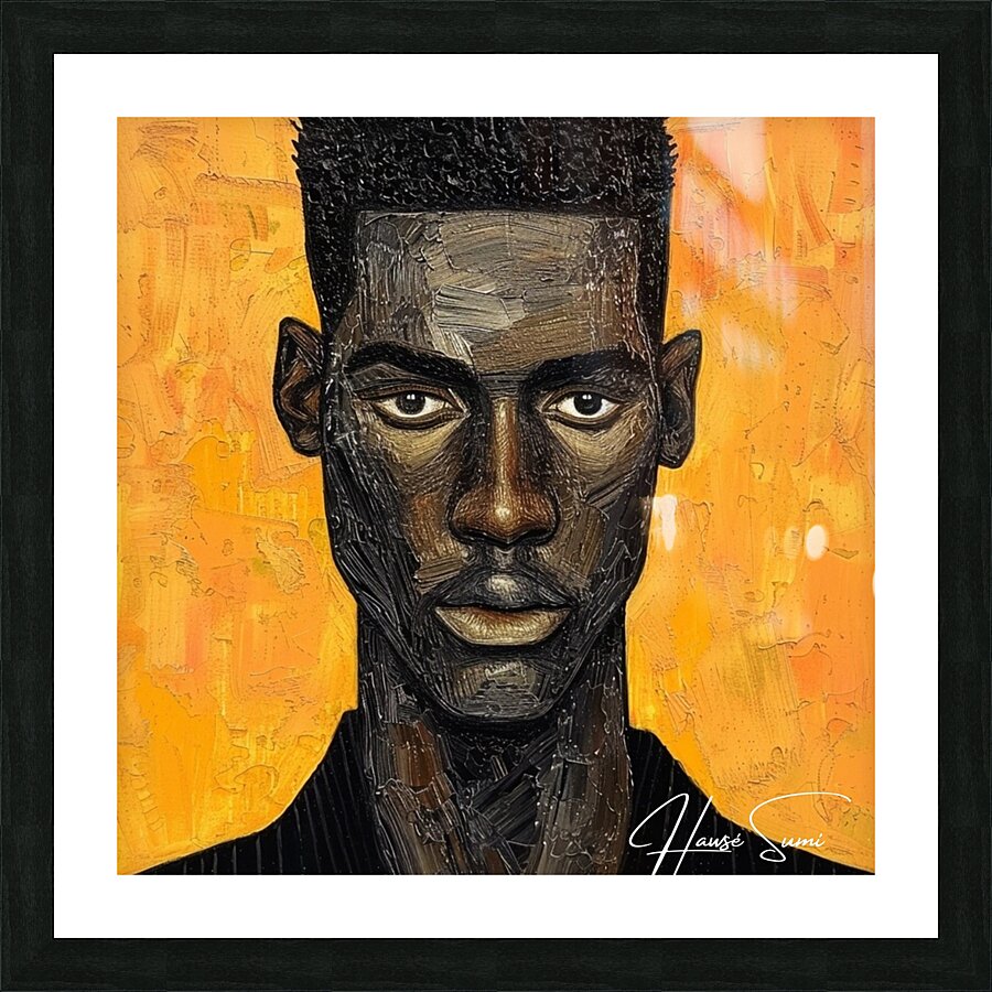 Sunrise Strength Picture Frame print