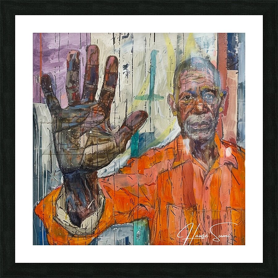 Echoes of Experience Picture Frame print