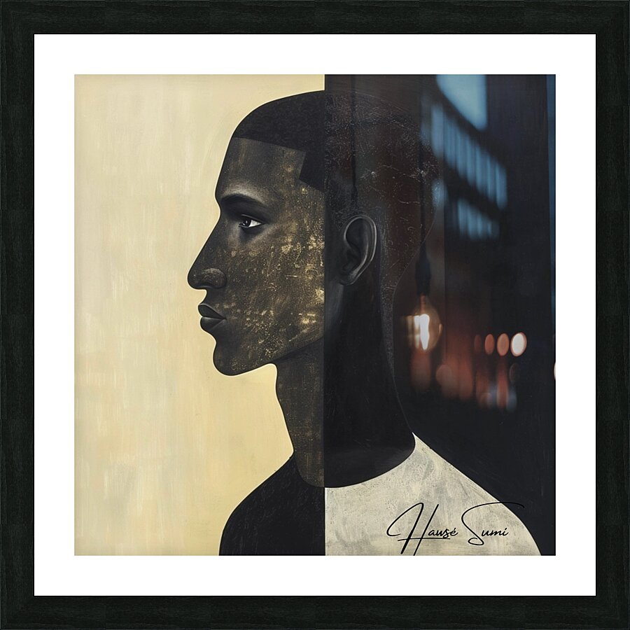 Duality Picture Frame print