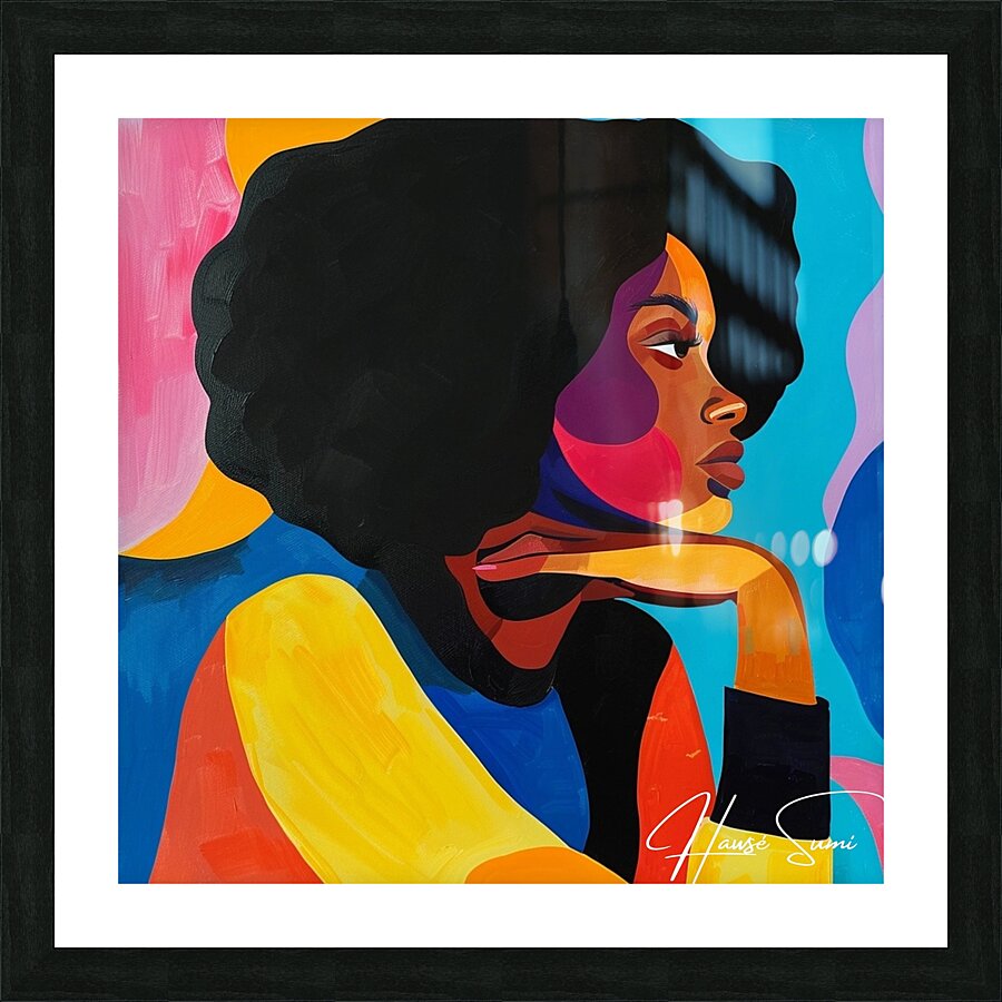 Contemplative Spirit Picture Frame print