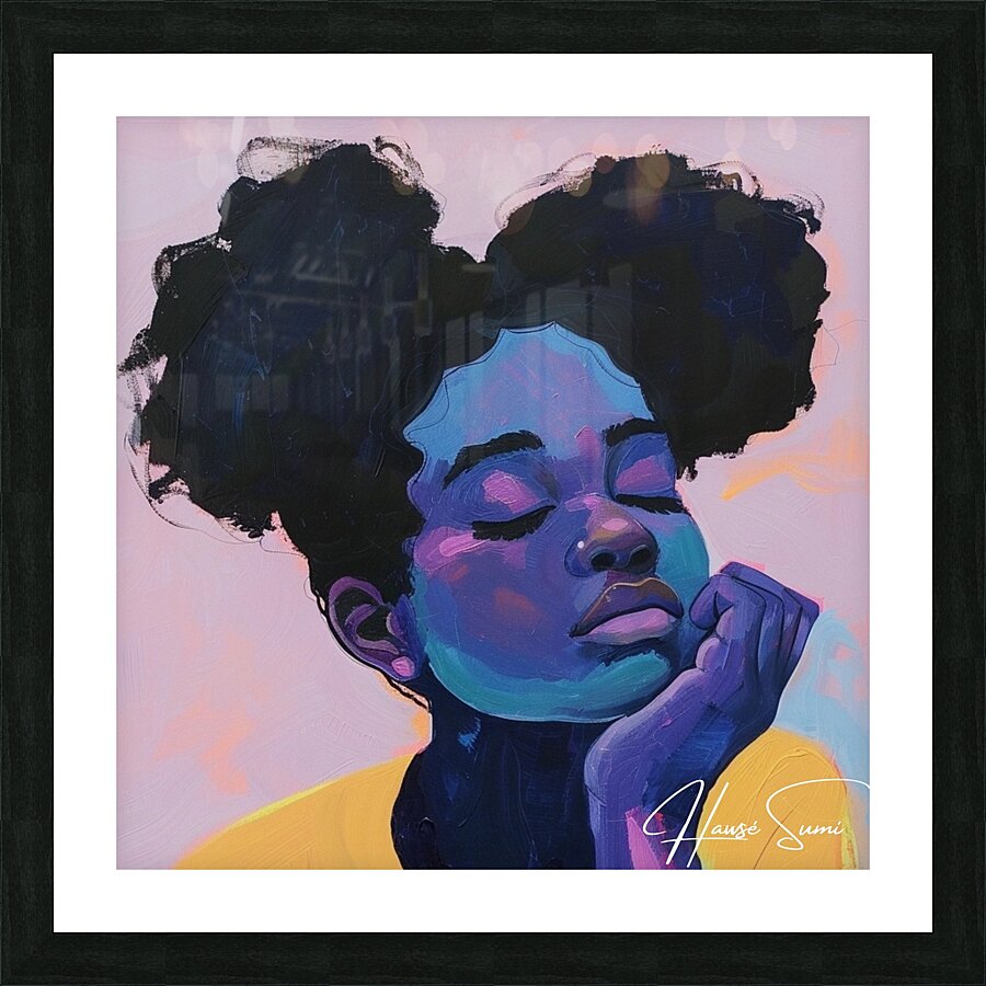 Dreamy Serenity Picture Frame print