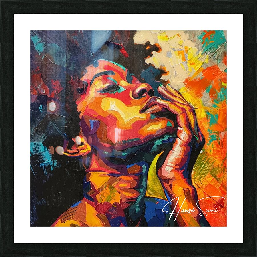 Ethereal Bliss Picture Frame print