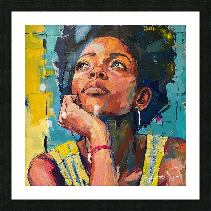 Hopeful Horizon Picture Frame print