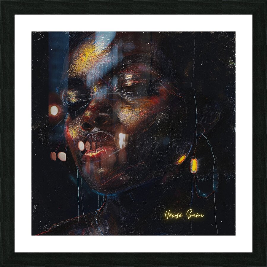 Silent Resilience Picture Frame print