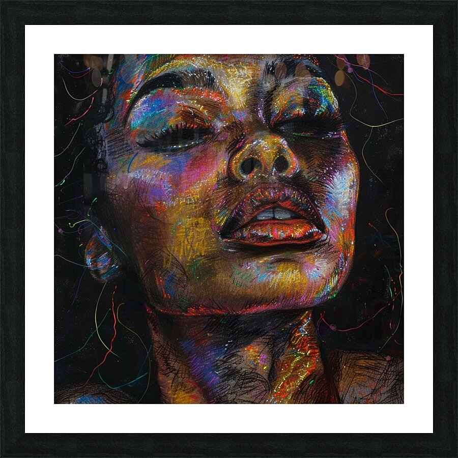 Ethereal Awakening Picture Frame print