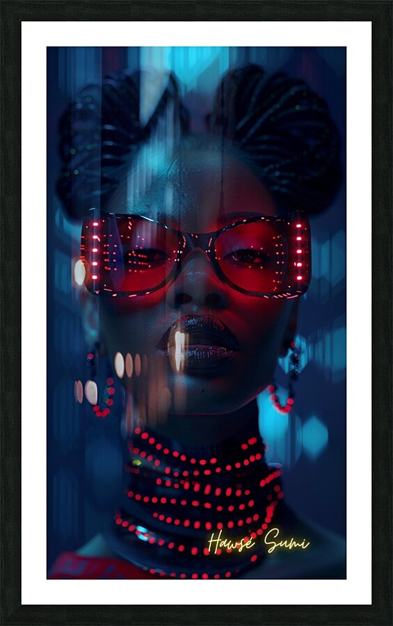 Luminous Vision Picture Frame print