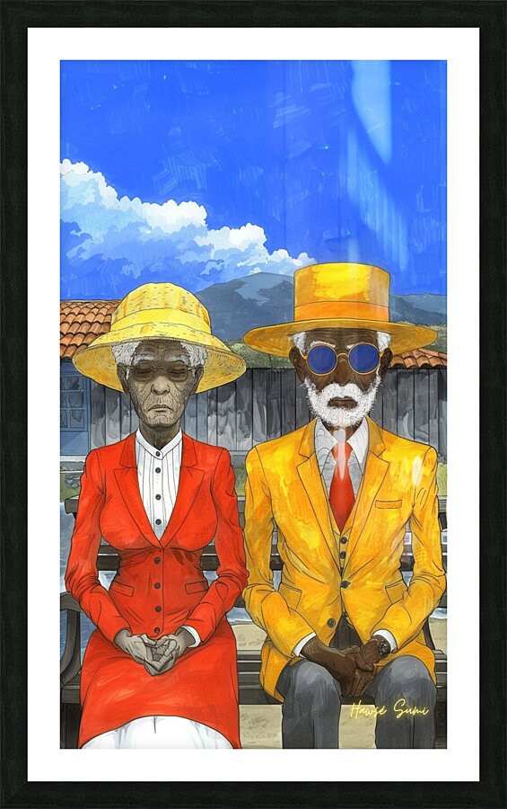 Vivid Memories Picture Frame print