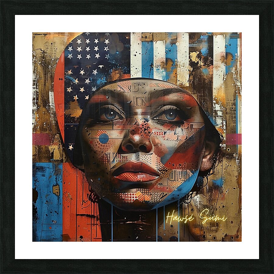 Stars of Resilience Picture Frame print