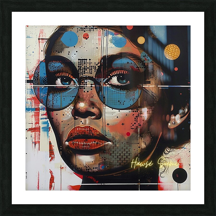 Modern Muse Picture Frame print