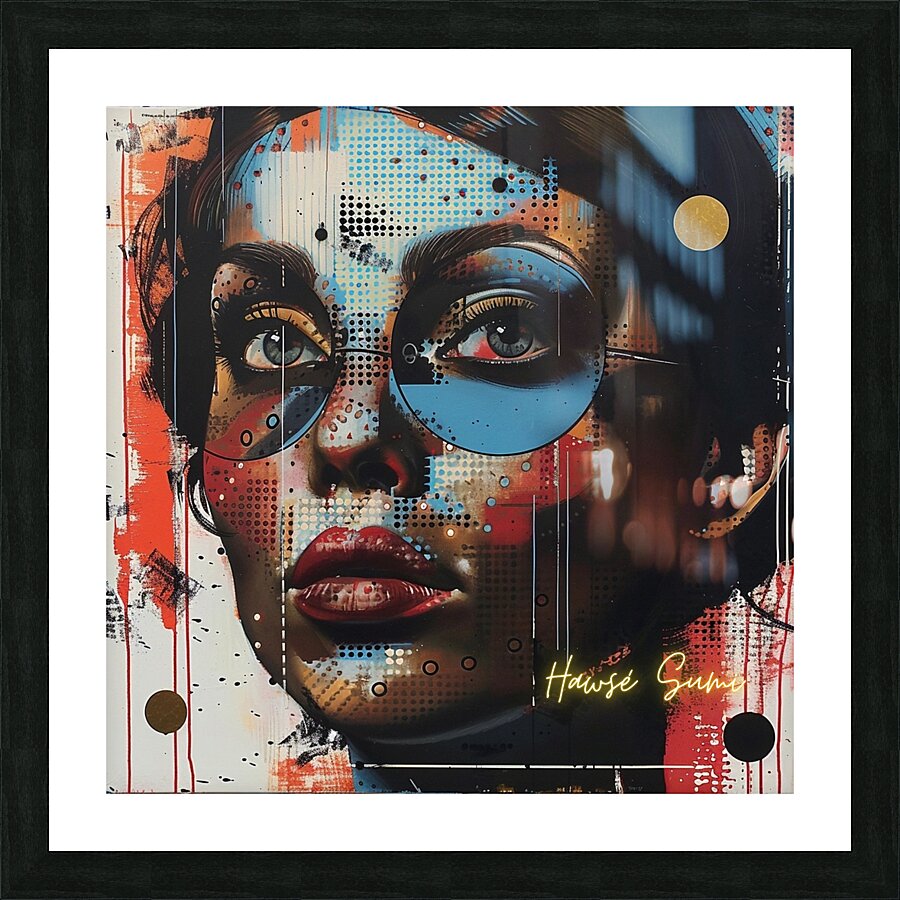 Modern Visionary Picture Frame print