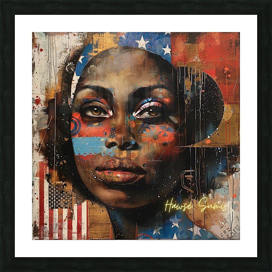 United Strength Picture Frame print