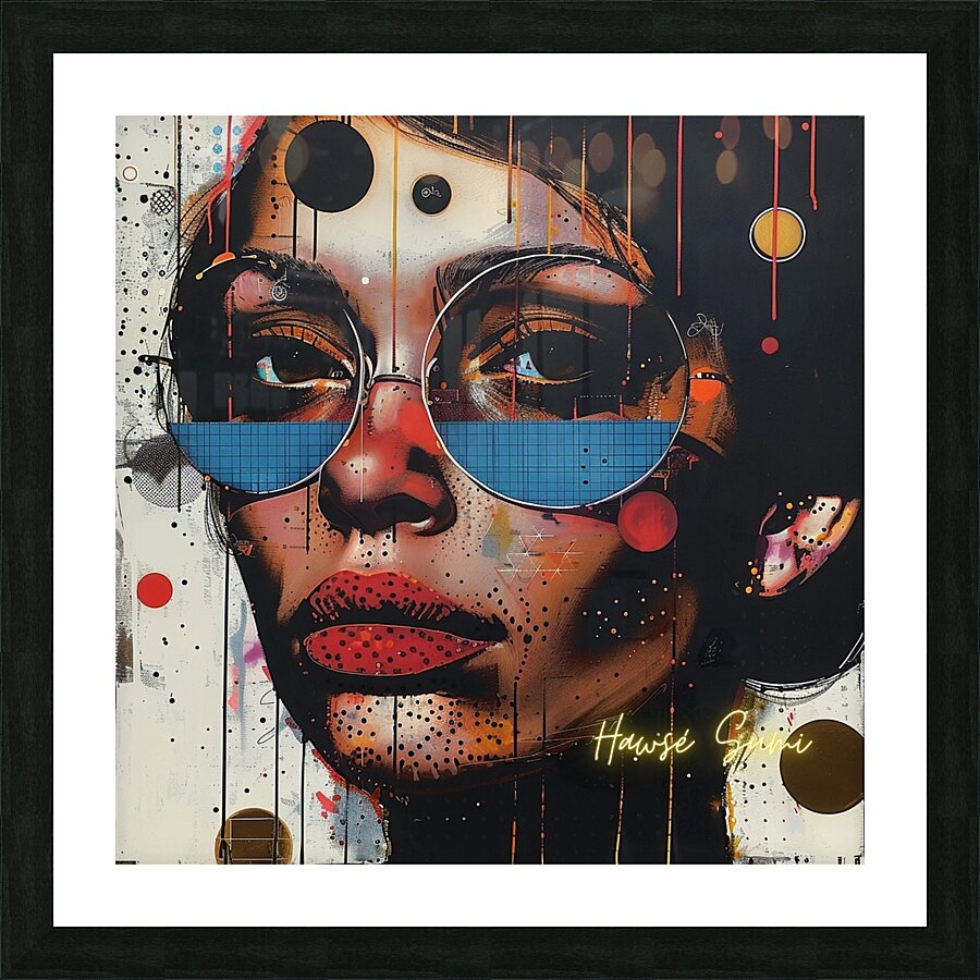 Echoes of Innovation Picture Frame print