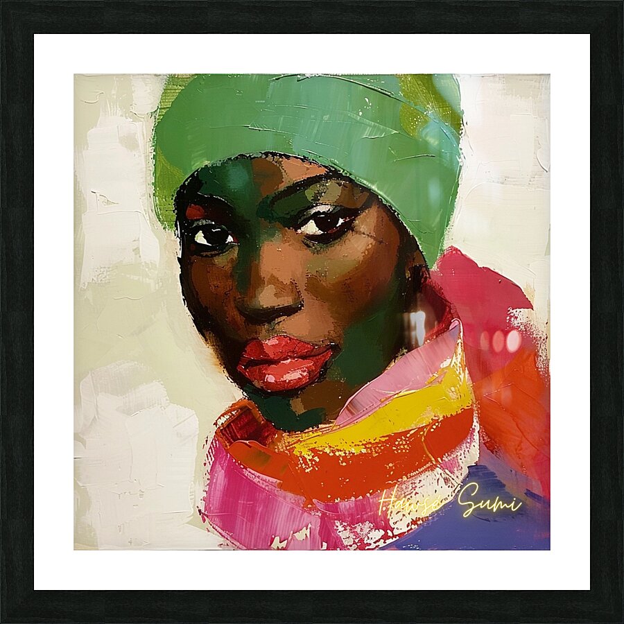 Vivid Grace Picture Frame print