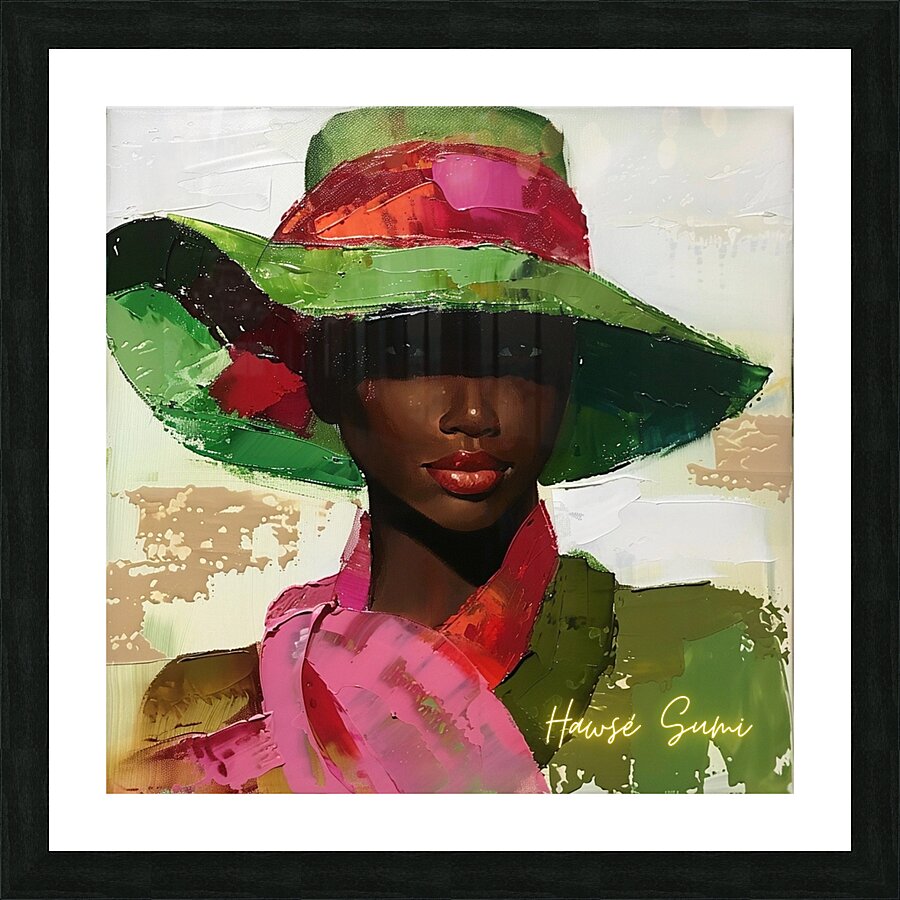 Summer Chic Picture Frame print